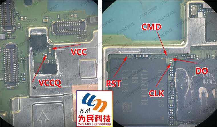 华为荣耀8X(JSN-AL00)短接图