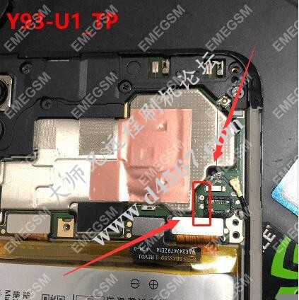 Vivo Y93 PD1818 (V1818A,V1818T)9008短接图|测试点|刷机模式
